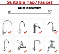  360 Degree Rotation Water Saving Faucet Adjustable Water Valve Splash Regulator Water Filter Tap Kitchen Accessories, Random Color, Painted Finish (Multi Color)